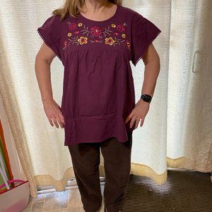 Brand New xl Paisley shirt
